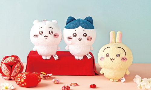 12/13(土) ちりめん素材の和風マスコットが登場！