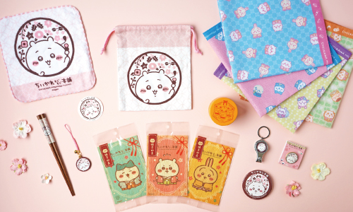 11/14(金) ちいかわもぐもぐ本舗 周年記念アイテムコレクション