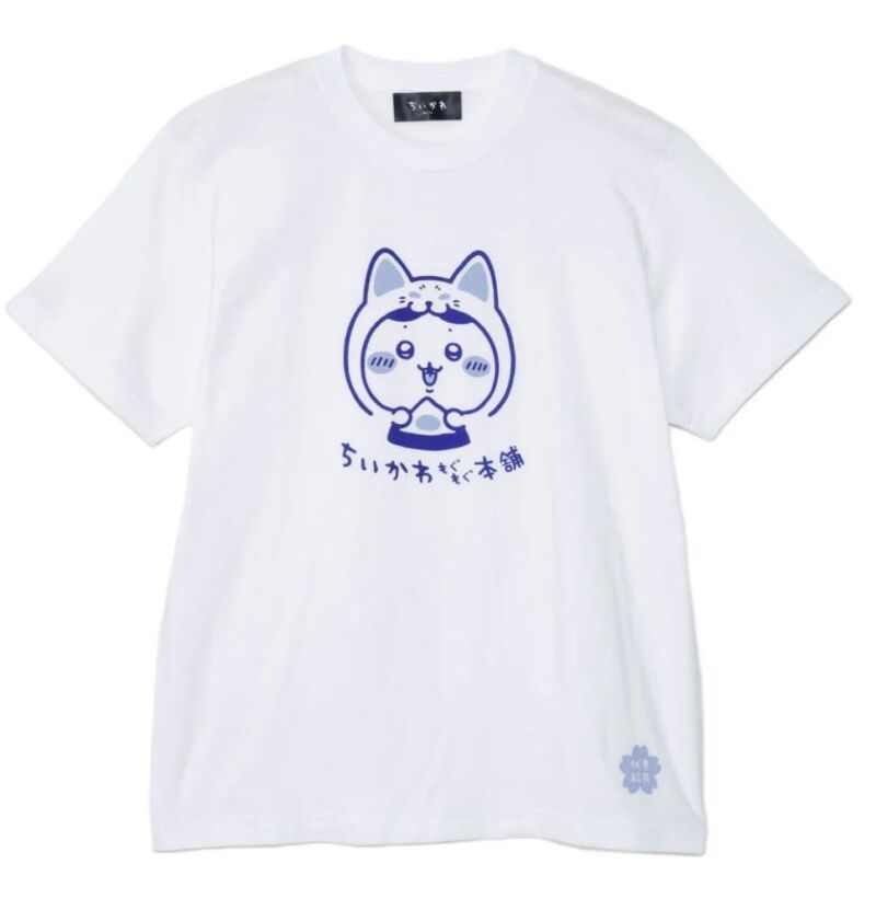 Image for the Tweet beginning: 京都伏見店
店舗でのお品切れのお知らせ📢

・ミニ提灯マグネット もぐもぐ
・Tシャツ ハチワレ Mサイズ
・Tシャツ うさぎ