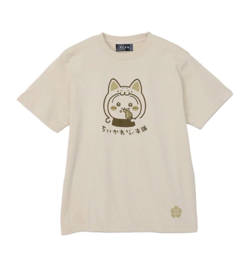 Image for the Tweet beginning: 京都伏見店
店舗でのお品切れのお知らせ📢

・ミニ提灯マグネット もぐもぐ
・Tシャツ ハチワレ Mサイズ
・Tシャツ うさぎ